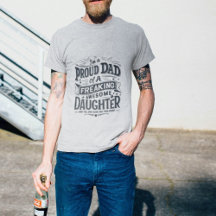 Presente Adorável da Filha do Pai Orgulhoso