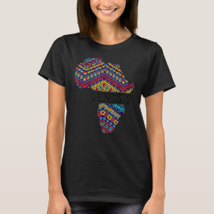 Camiseta Presente Africano Americano do Genesis Mês da Hist