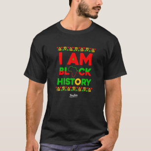 Camiseta Presente Afro-Americano Presente Afrocêntrico Eu S