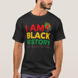 Camiseta Presente Afro-Americano Presente Afrocêntrico Eu S