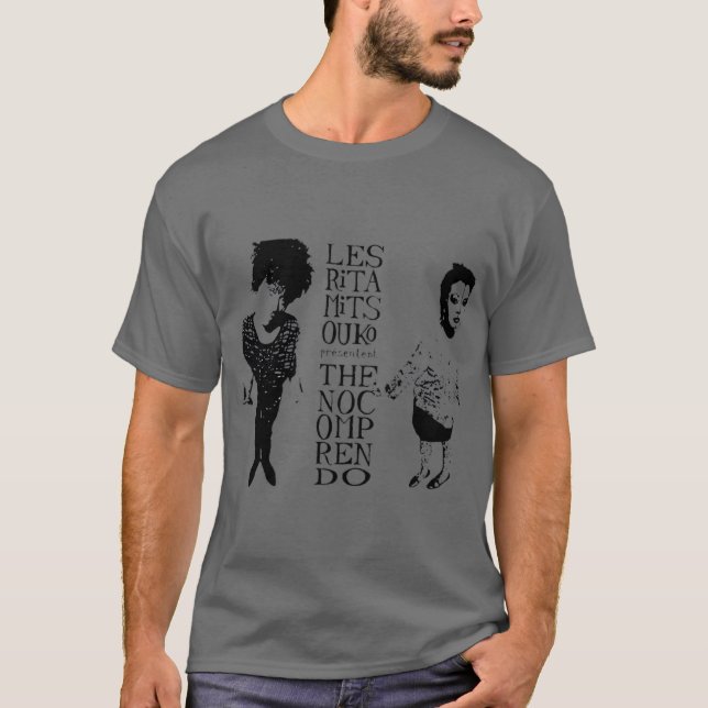 Camiseta Presente amigo Les Rita (Frente)