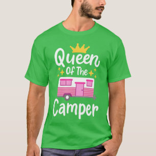 Camiseta Presente amigos acampamento RV Camping