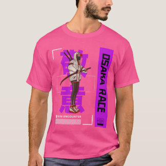 Camiseta presente anime corrida osaka