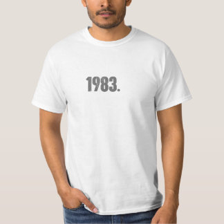 Camiseta Presente aniversário de 40 anos
