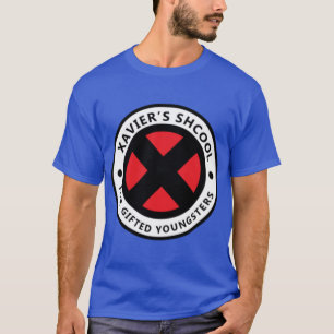 Camiseta Presente antigo da Escola Xavier