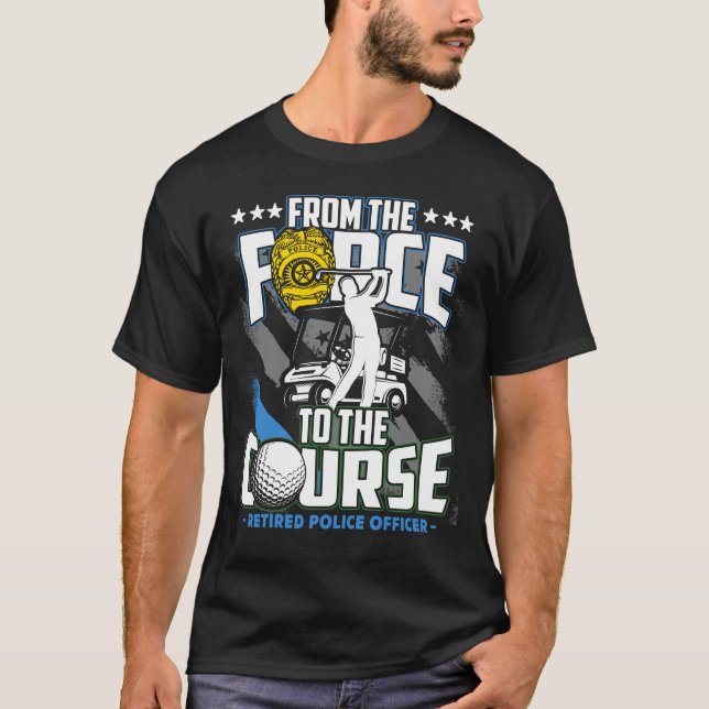 Camiseta Presente aposentado engraçado da aposentadoria do (Frente)