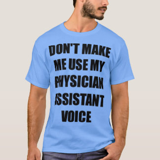 Camiseta Presente Assistente Médico para Cooperantes Engraç