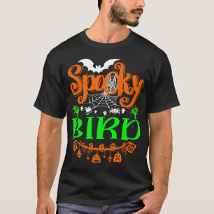 Camiseta Presente Assustador de Halloween para Amantes de A