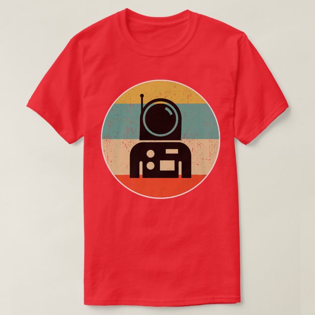 Camiseta Presente astronauta (Frente do Design)