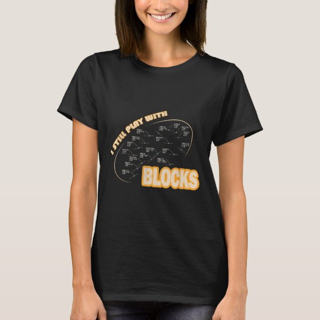 Camiseta Presente ATC do controlador de tráfego aéreo - Blo (Frente)