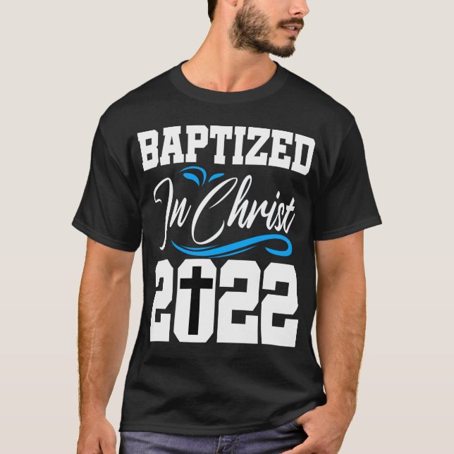 Camiseta Presente Baptism 2022  (Frente)