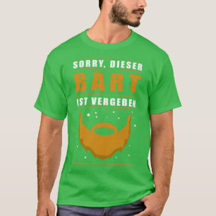 Camiseta Presente barbudo