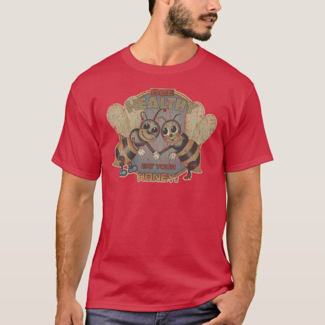 Camiseta Presente Bee Healthy (Frente)