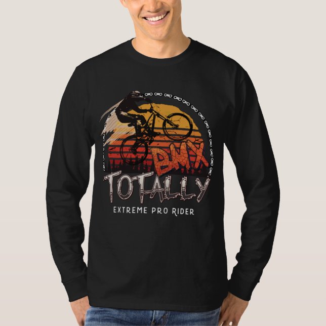 Camiseta Presente Bicicleta BMX (Frente)