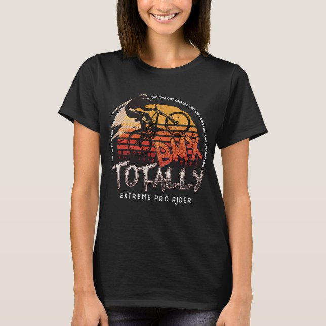 Camiseta Presente Bicicleta BMX (Frente)