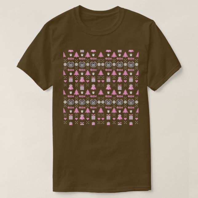 Camiseta presente bonito (Frente do Design)
