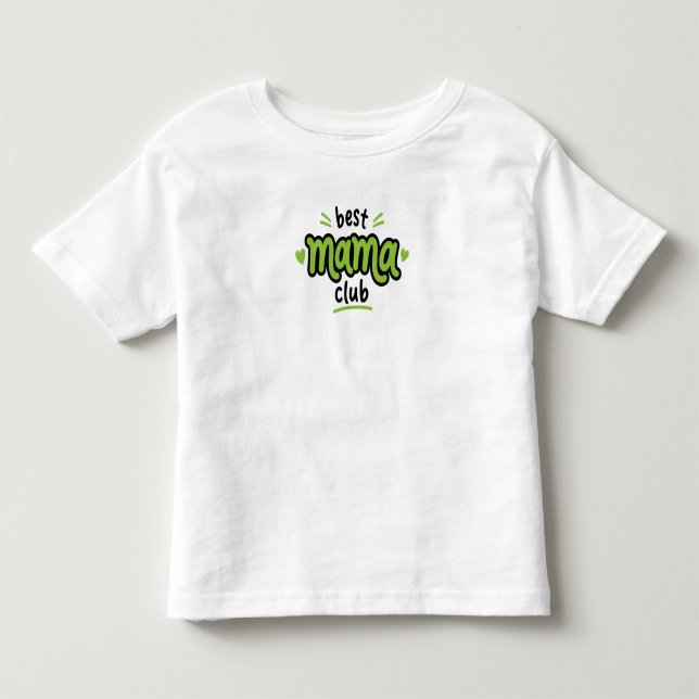 Camiseta Presente Bonito para o Dia das Mães (Frente)