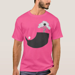 Camiseta presente Bonsai Yin Yang Japão