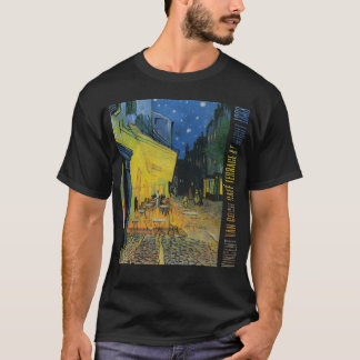 Camiseta Presente Cafeerrace à Noite 1888