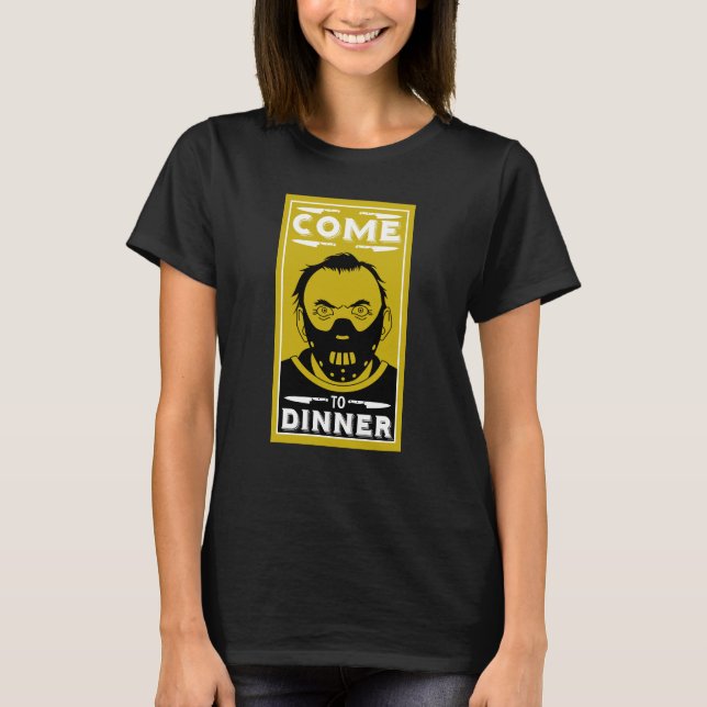 Camiseta Presente Cannibal Cook (Frente)