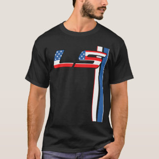 Camiseta Presente Carro de Arrastar 53L LS 427 V8urbo