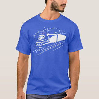 Camiseta Presente Cartoonyrain