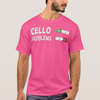Camiseta Presente Cello Player Violoncello Cellist