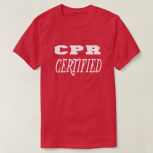Camiseta presente certificado