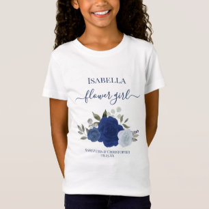 Camiseta Presente Charmoso para Menina das Flores no Casame