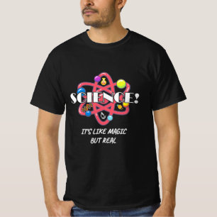 Camiseta Presente cientista   A Ciência Da Química É Como A