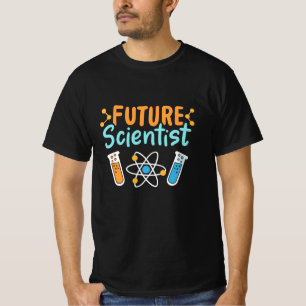 Camiseta Presente cientista Futuro cientista