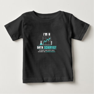 Camiseta Presente cientista   Sou Um Cientista Da Informaç