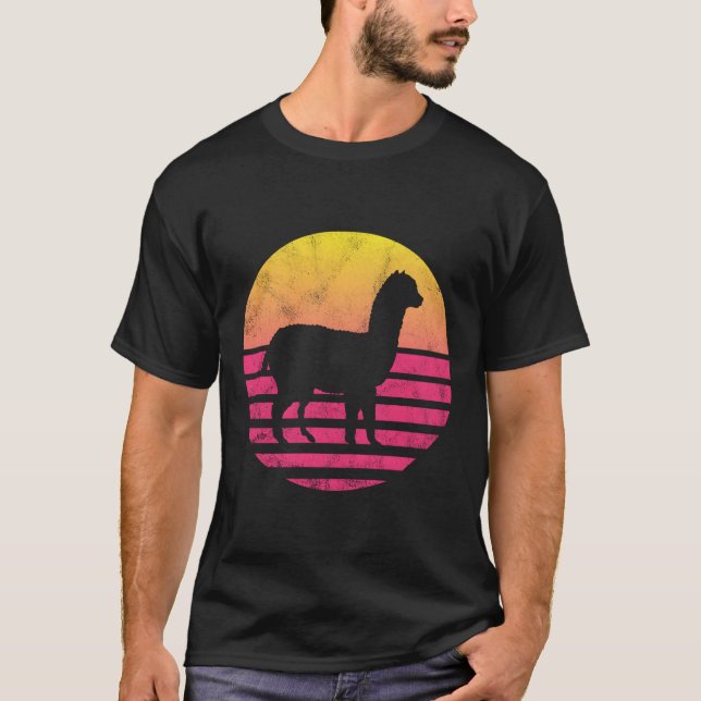 Camiseta Presente Clássico do Alpaca (Frente)
