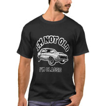Presente Clássico Vintage Muscle Car Lover