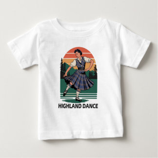 Camiseta Presente com design retrô vintage de dança das Hig