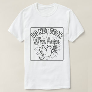 Camiseta Presente com Tema de Pombo