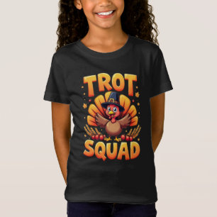Camiseta Presente Combinando para a Família no Outono, Corr