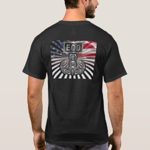 Camiseta Presente Comemorativo do "Mestre Blaster EOD"