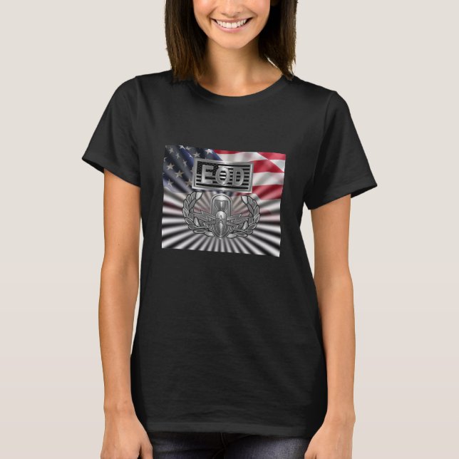Camiseta Presente Comemorativo “EOD Sênior” (Frente)