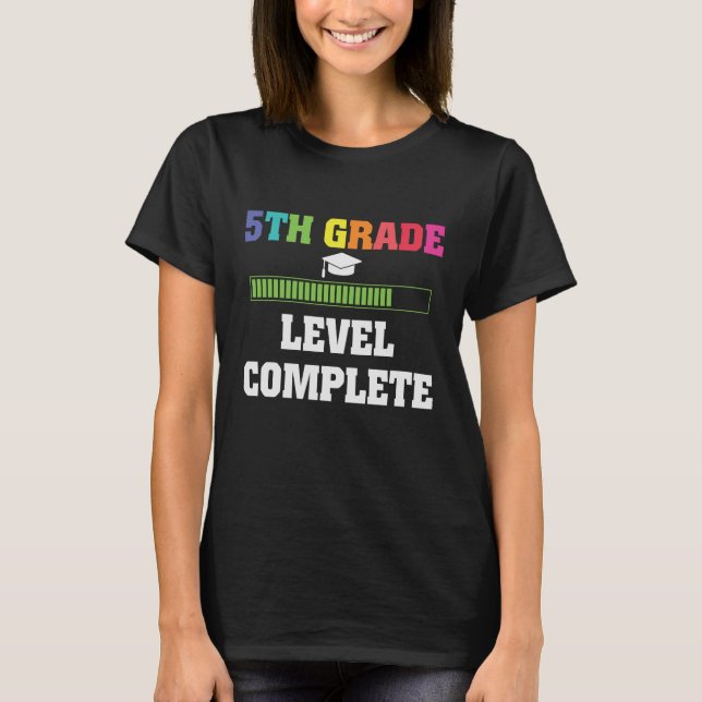 Camiseta Presente Completo para Conclusão do 5º Ano (Frente)