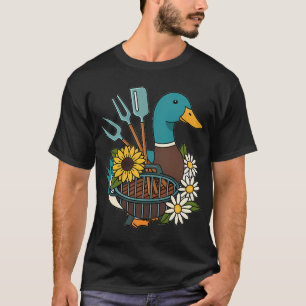 Camiseta Presente Conjunto de Ferramentas para Churrasco Pa