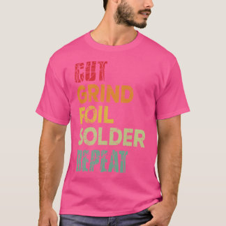Camiseta Presente cortado
