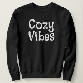 Camiseta Presente 'Cozy Vibes' Amantes do Conforto Dias Rel