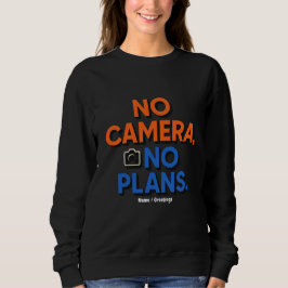 Camiseta Presente Criativo de Estilo de Vida Sem Câmera Sem