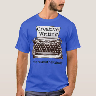Camiseta Presente Criativo do Autor de Escritor Engraçado