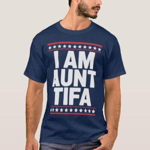 Camiseta presente criativo iamaunttifa retrô