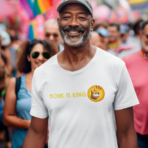 presente criptográfico BONK,pai do comerciante de