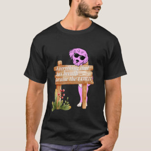 Camiseta Presente cristão inspirador para mulheres e homens