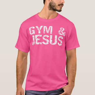 Camiseta Presente Cristão Para Os Homens Que Sofram Dificul