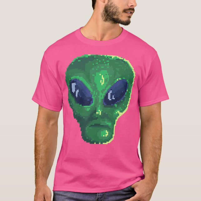 Camiseta Presente Da alienígena Ufo (Frente)